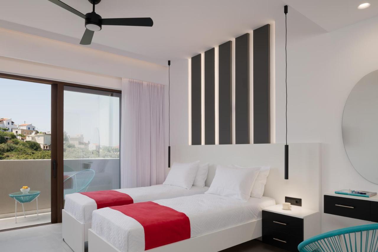 O-Cyanea Villa With Heated Pool Kournas Exterior photo