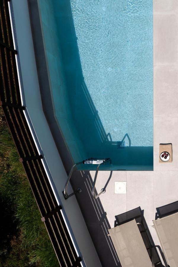 O-Cyanea Villa With Heated Pool Kournas Exterior photo